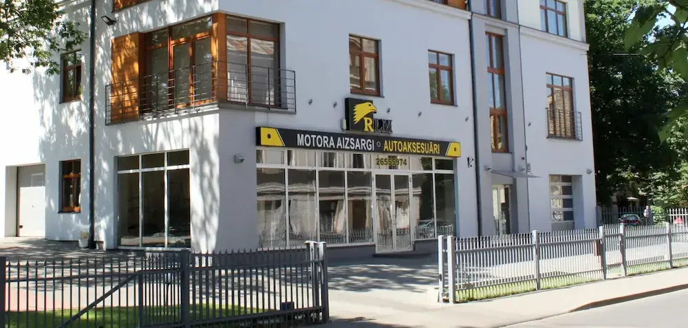RLM veikala fasade